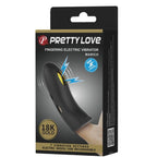 PRETTY LOVE - PROTECTION DE DOIGT POUR ÉLECTROSTIMISATEUR MARICO NOIR