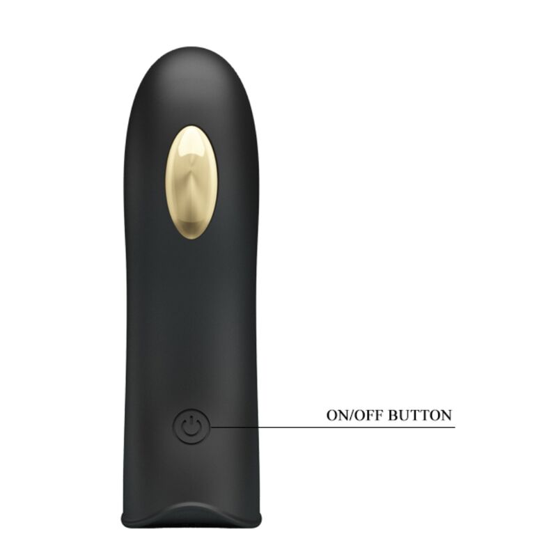 PRETTY LOVE - PROTECTION DE DOIGT POUR ÉLECTROSTIMISATEUR MARICO NOIR