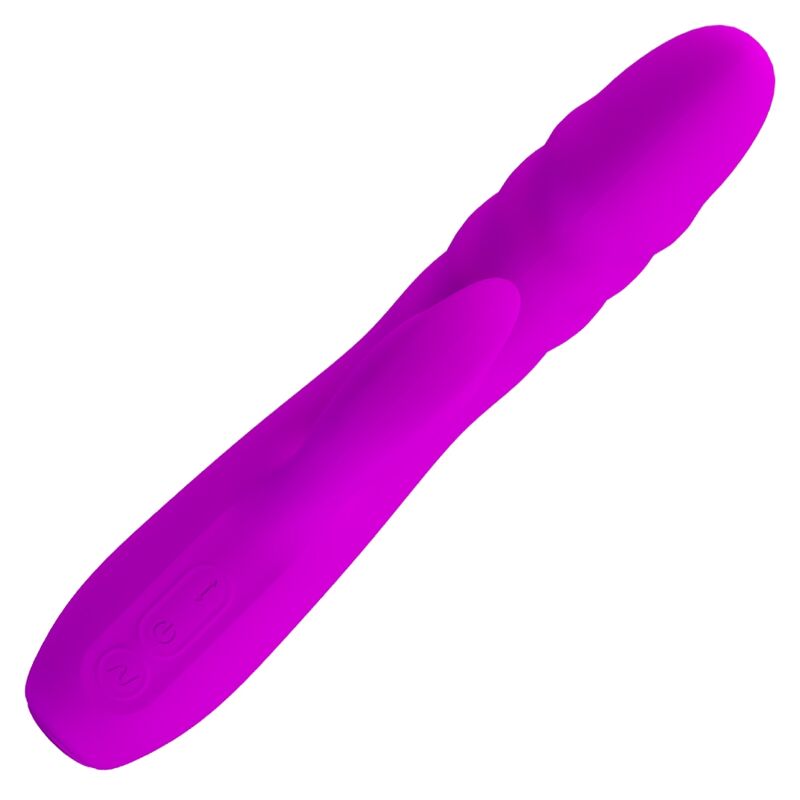 JOLI AMOUR - VIBRATEUR LAPIN RECHARGEABLE MELANIE PURPLE