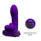 PRETTY LOVE - ORLANDO VIBRATOR FINGER COVER PURPLE