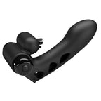 PRETTY LOVE - ORLANDO VIBRATOR FINGER COVER BLACK