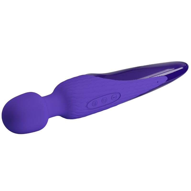 PRETTY LOVE - ANTONY YOUTH VIBRATEUR BANDEAU EFFET CHALEUR VIOLET