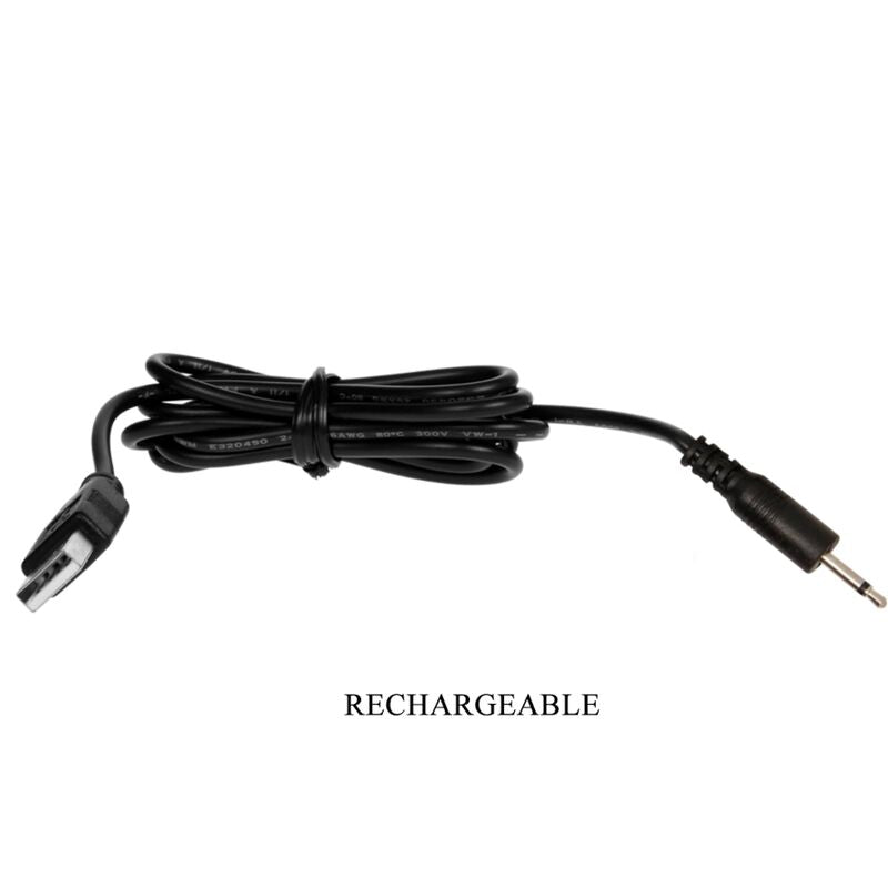 JOLI AMOUR - VIBRATEUR DE LUXE RECHARGEABLE PLAQUÉ OR NOIR