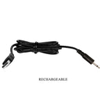 JOLI AMOUR - VIBRATEUR DE LUXE RECHARGEABLE PLAQUÉ OR NOIR