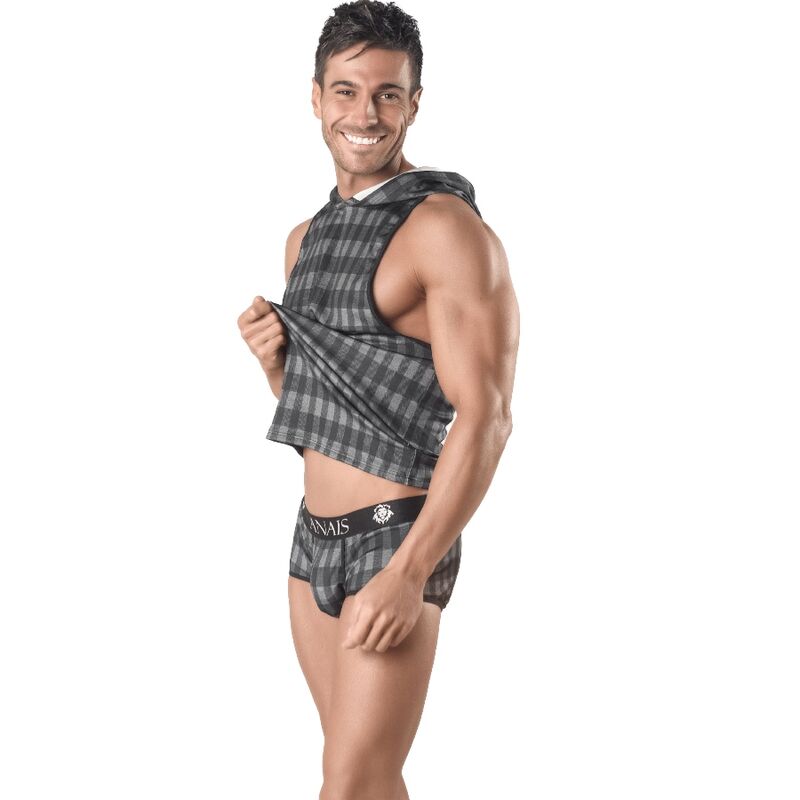 ANAIS HOMME - T-SHIRT À CAPUCHE AEGIS M