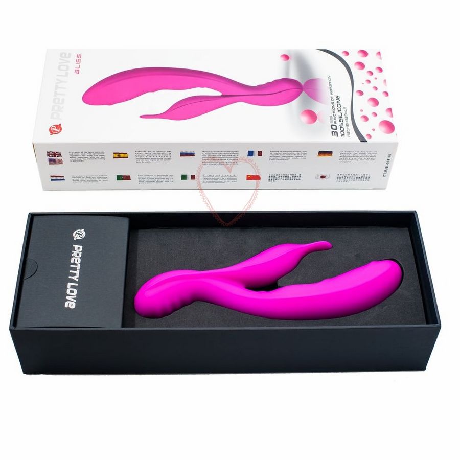 PRETTY LOVE - HIGH QUALITY LILAC BLISS MASSAGER