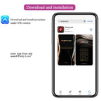 PRETTY LOVE - BOULES VIBRANTES RECHARGEABLES ELVIRA VIOLETTES