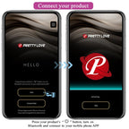 PRETTY LOVE - BOULES VIBRANTES RECHARGEABLES ELVIRA VIOLETTES