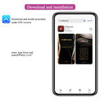 JOLIE AMOUR - BOULES VIBRANTES RECHARGEABLES ELVIRA ROSE