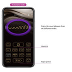 JOLIE AMOUR - BOULES VIBRANTES RECHARGEABLES ELVIRA ROSE