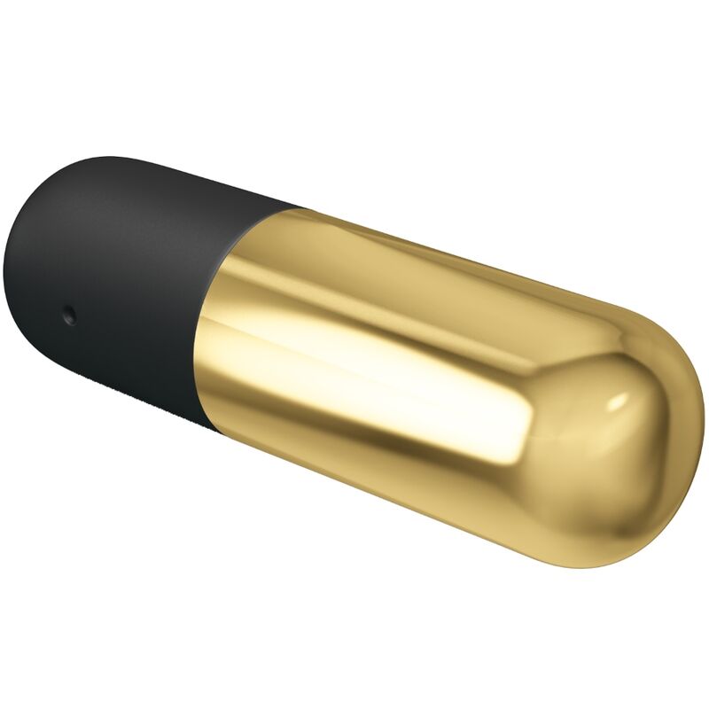 PRETTY LOVE - RECHARGEABLE GOLDEN BULLET VIBRATOR