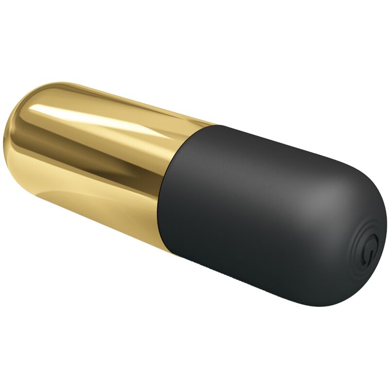 PRETTY LOVE - RECHARGEABLE GOLDEN BULLET VIBRATOR