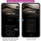 JOLI AMOUR - BOUCHON À BEURRE CONTRÔLÉ PAR APPLICATION JEFFERSON BLACK