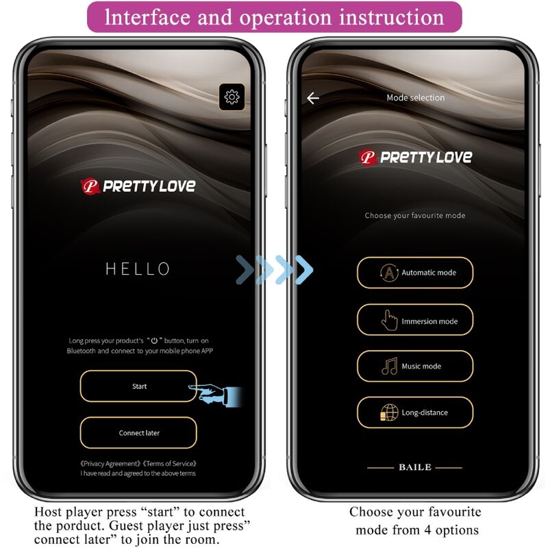 JOLI AMOUR - BOUCHON À BEURRE CONTRÔLÉ PAR APPLICATION JEFFERSON BLACK