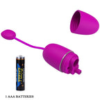PRETTY LOVE - NYMPH APP-CONTROLLED VIBRATING EGG PURPLE