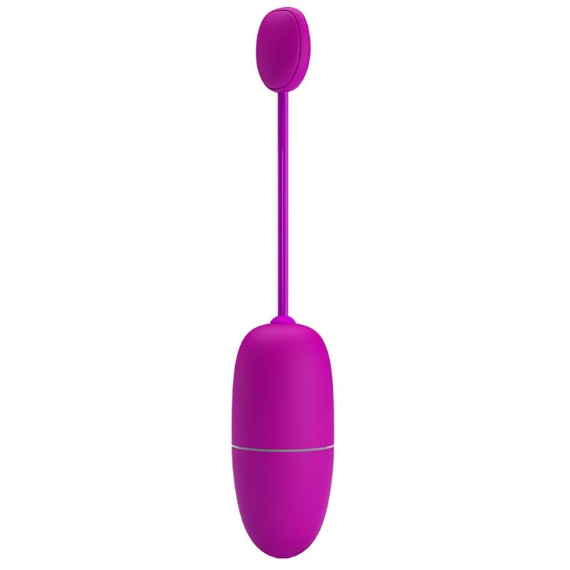 PRETTY LOVE - NYMPH APP-CONTROLLED VIBRATING EGG PURPLE