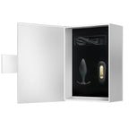 PRETTY LOVE - RECHARGEABLE VIBRATOR QUEEN BLACK BUTT PLUG