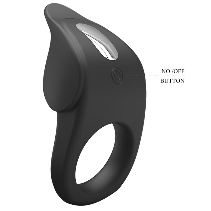 PRETTY LOVE - SUSANNA BLACK VIBRATING COCK RING
