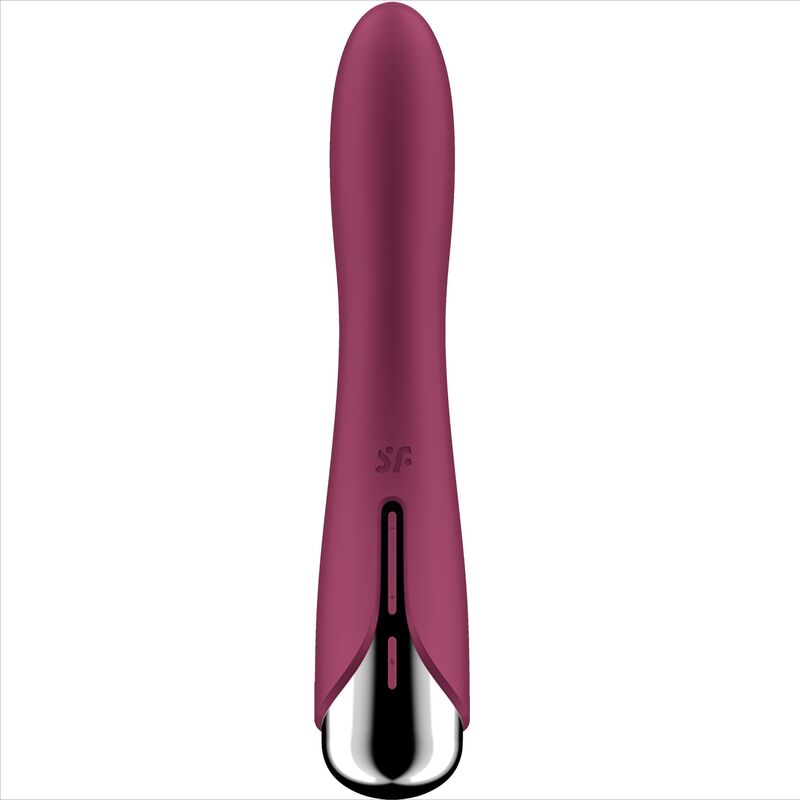 SATISFYER - SPINNING VIBE 1 VIBRATOR G-SPOT ROTATOR RED