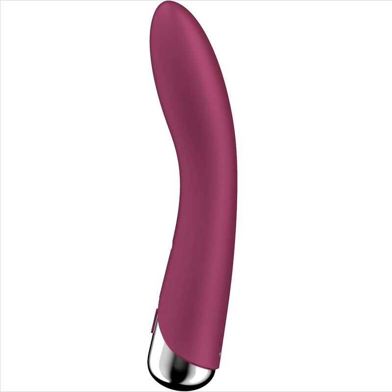 SATISFYER - SPINNING VIBE 1 VIBRATOR G-SPOT ROTATOR RED