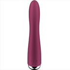 SATISFYER - SPINNING VIBE 1 VIBRATOR G-SPOT ROTATOR RED