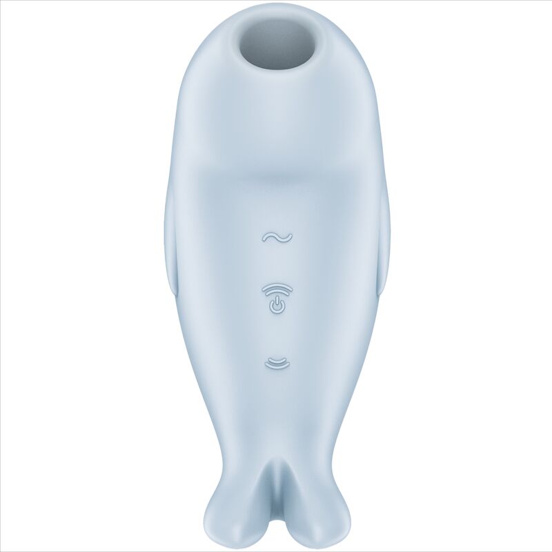 SATISFYER - SCELLEZ BIENTÔT LA SUCCION CLITORIALE