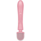 SATISFYER - TRIPLE LOVER PINK RABBIT VIBRATING MASSAGER