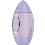 SATISFYER - MISSION CONTROL LILAC SMALL DOUBLE PULSE VIBRATOR