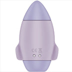 SATISFYER - MISSION CONTROL LILAC SMALL DOUBLE PULSE VIBRATOR