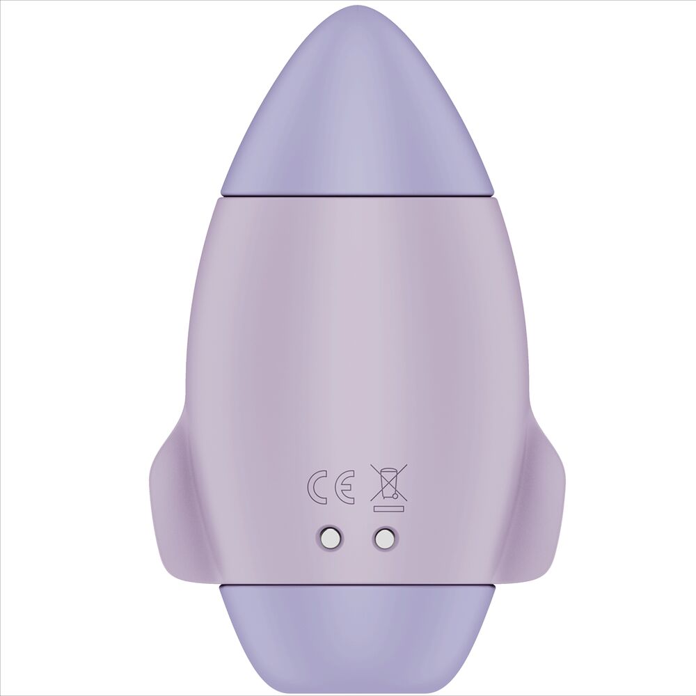 SATISFYER - MISSION CONTROL LILAC SMALL DOUBLE PULSE VIBRATOR
