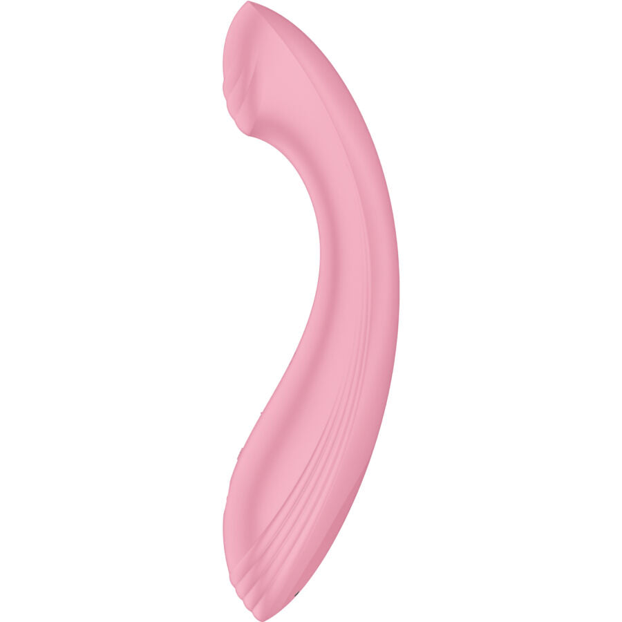SATISFYER - VIBRATEUR STIMULATEUR DE POINT G ROSE G-FORCE