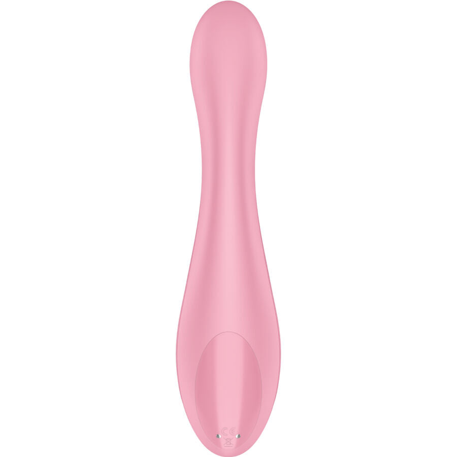 SATISFYER - VIBRATEUR STIMULATEUR DE POINT G ROSE G-FORCE