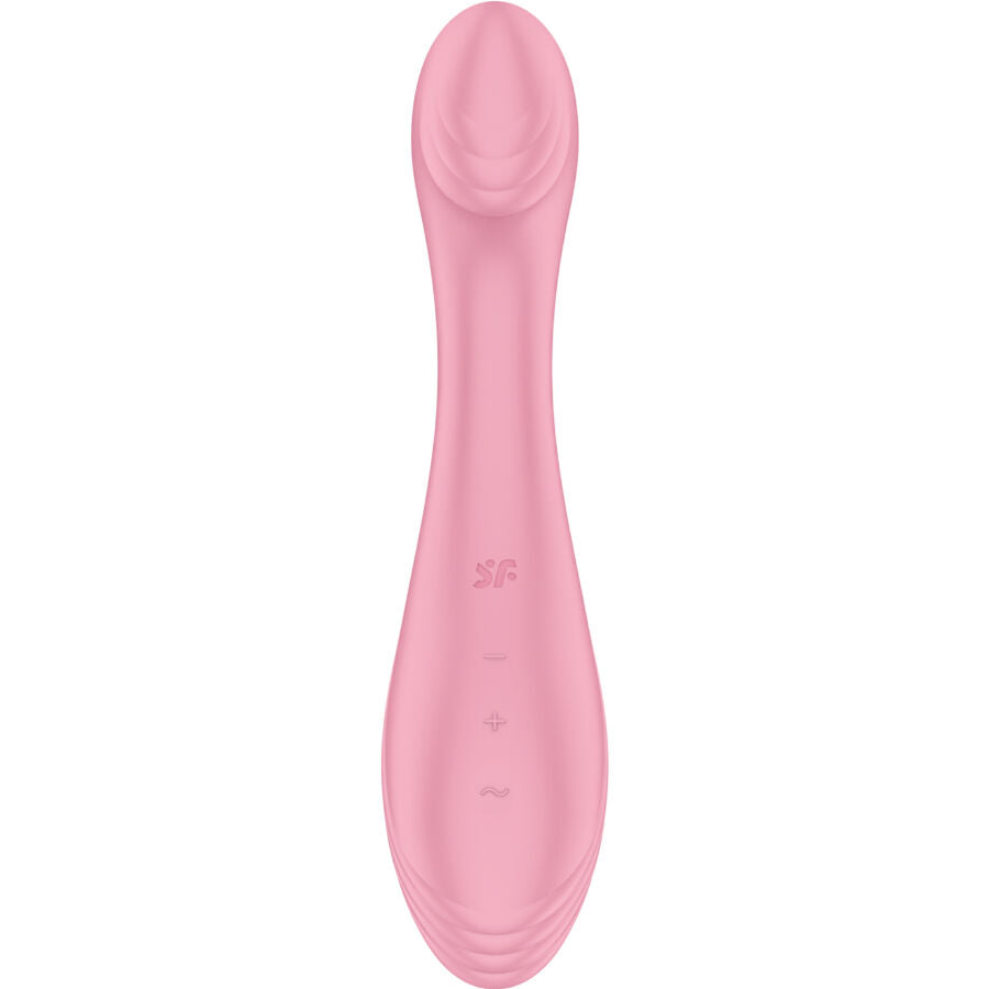 SATISFYER - VIBRATEUR STIMULATEUR DE POINT G ROSE G-FORCE