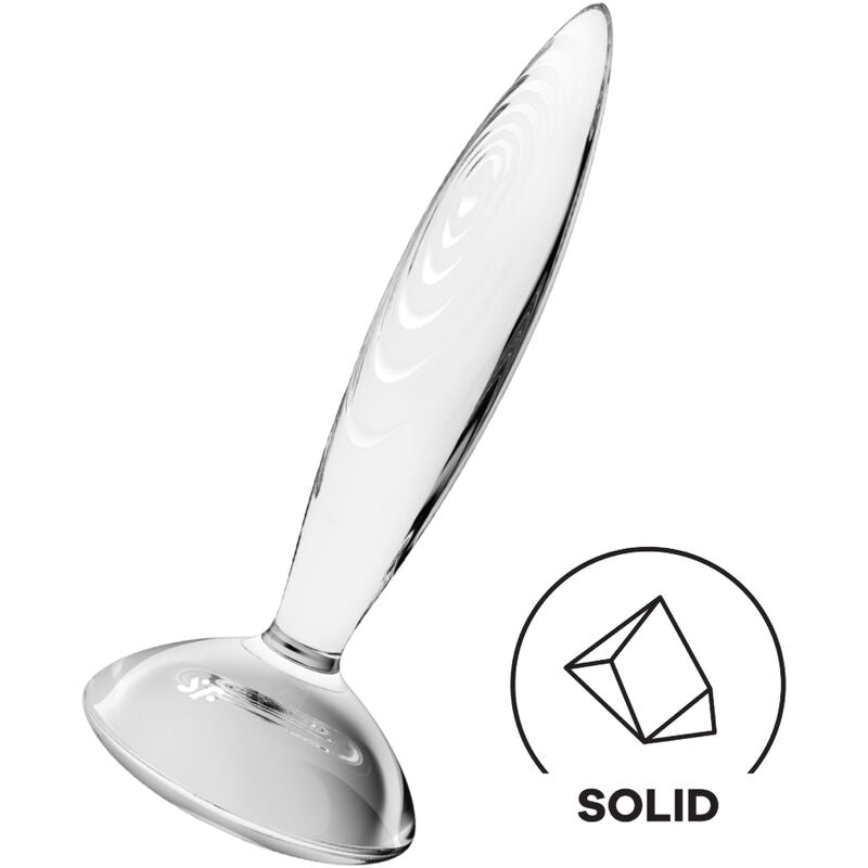 SATISFYER - SPARKLING CRYSTAL BUTTER PLUG