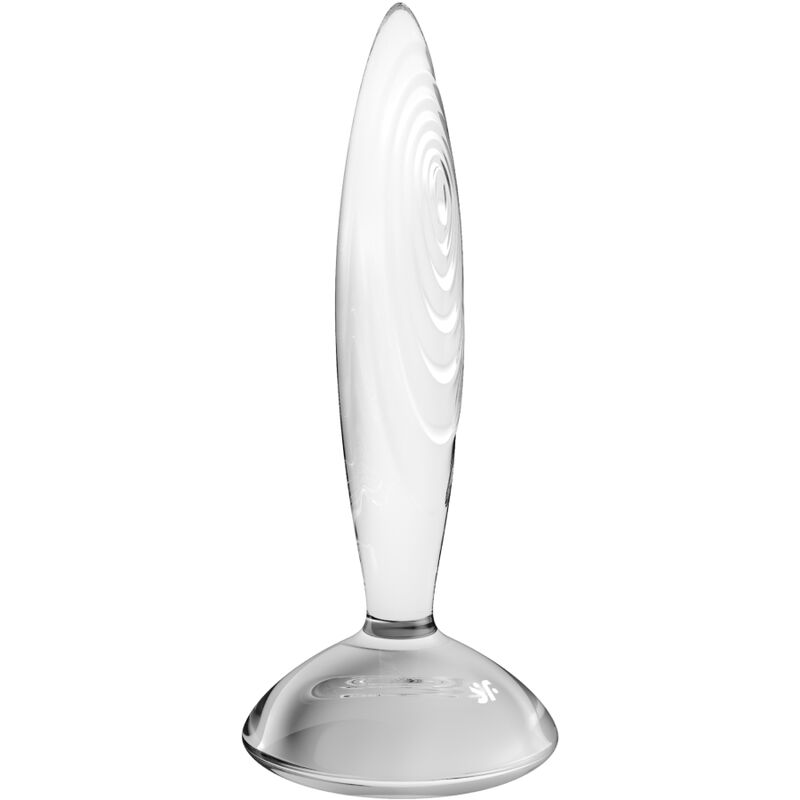 SATISFYER - SPARKLING CRYSTAL BUTTER PLUG