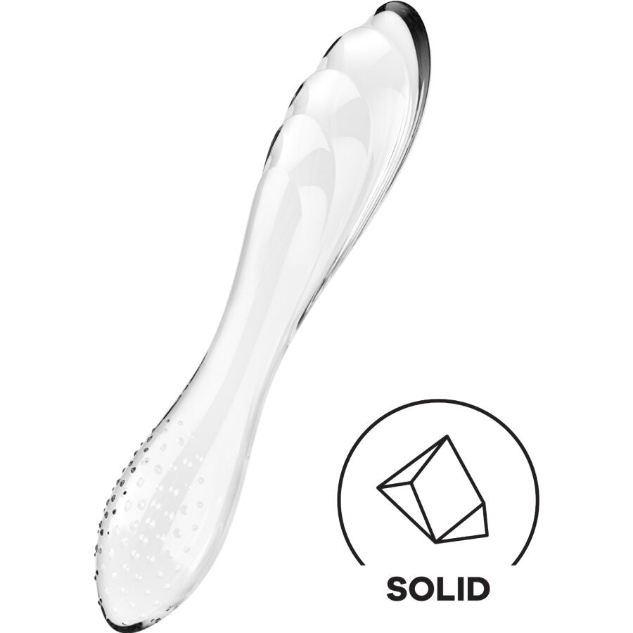 SATISFYER - CLEAR DANGLING CRYSTAL