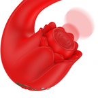 MIA - SELENA STIMULATEUR VIBRANT + TAPOTEMENT ROUGE