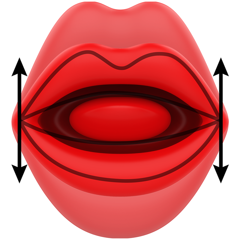 MIA - SIENA TRIPLE PLAISIR VIBRANT + MORSURE