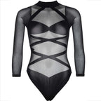 LEG AVENUE - 2-PIECE BODY AND THIGH SET