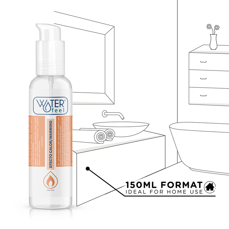 WATERFEEL - HEAT-EFFECT LUBRICANT 150 ML