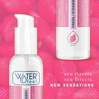 WATERFEEL - STRAWBERRY WATER-BASED LUBRICANT 175 ML