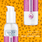 WATERFEEL - WATER-BASED LUBRICANT WITH PASSION FRUIT 175 ML