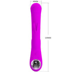 PRETTY LOVE - VIBRATORE LAMAR RABBIT E PUNTO G VIOLA