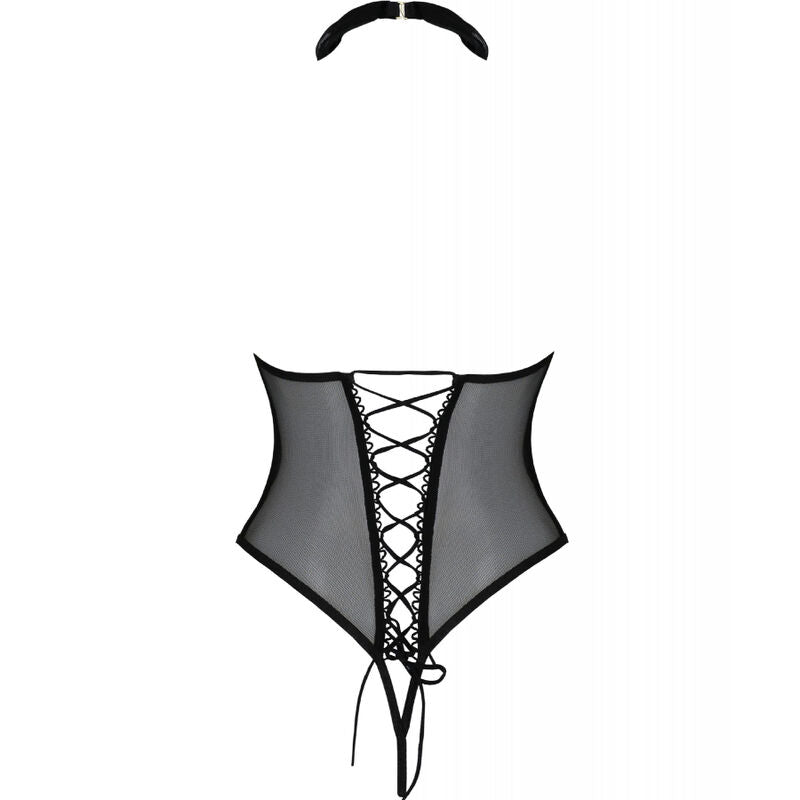 PASSION - TRISHA BODY OUVERT NOIR S/M