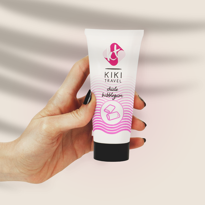 KIKÍ TRAVEL - LUBRIFIANT À LA GOMME À LA FRAISE 50 ML