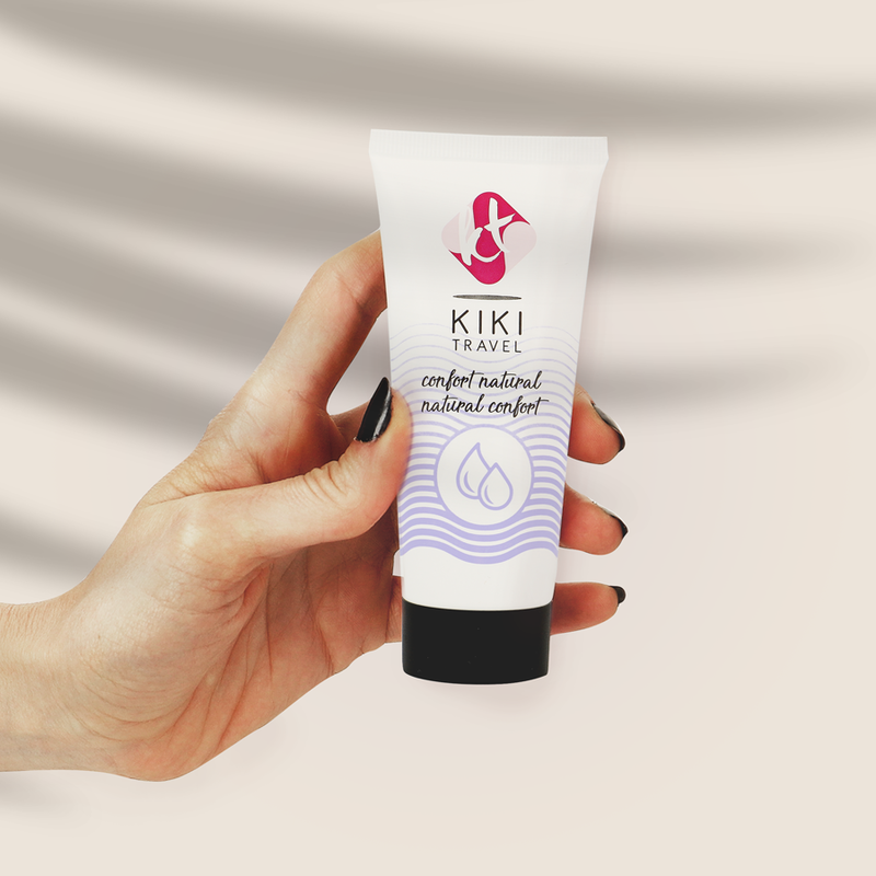 KIKÍ TRAVEL - COMFORT LUBRIFIANT NATUREL 50 ML