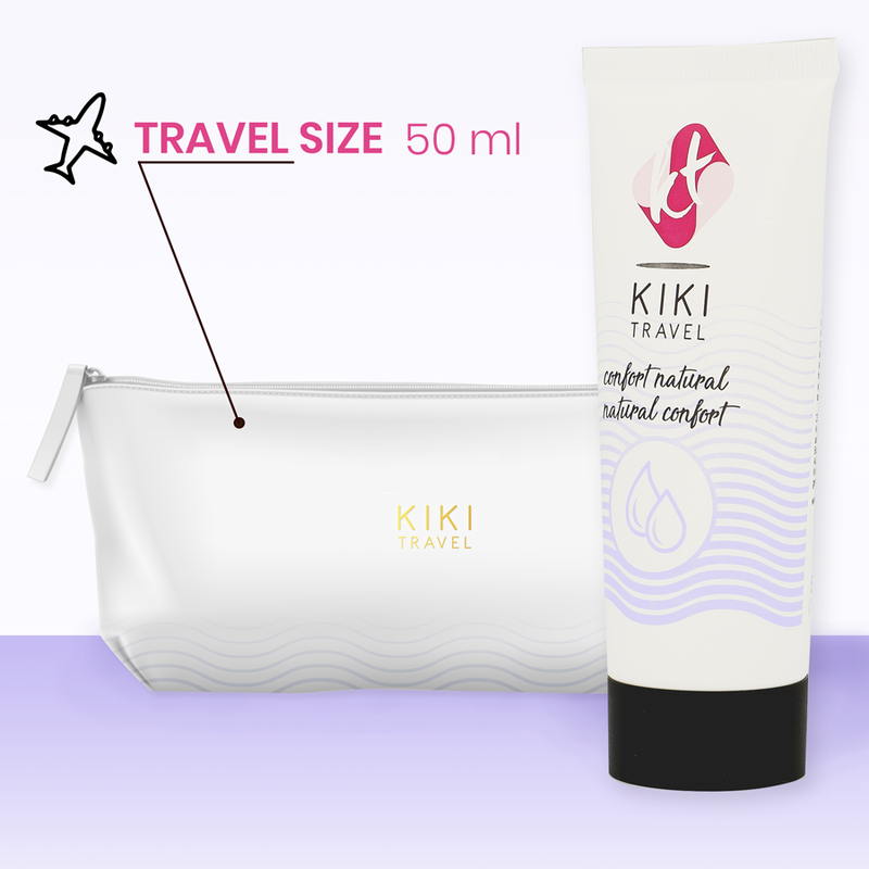 KIKÍ TRAVEL - COMFORT LUBRIFIANT NATUREL 50 ML