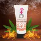 KIKÍ TRAVEL - LUBRIFIANT À EFFET CHAUFFANT AU CANNABIS 50 ML
