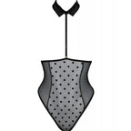 PASSION - TRISHA BODY OUVERT NOIR S/M