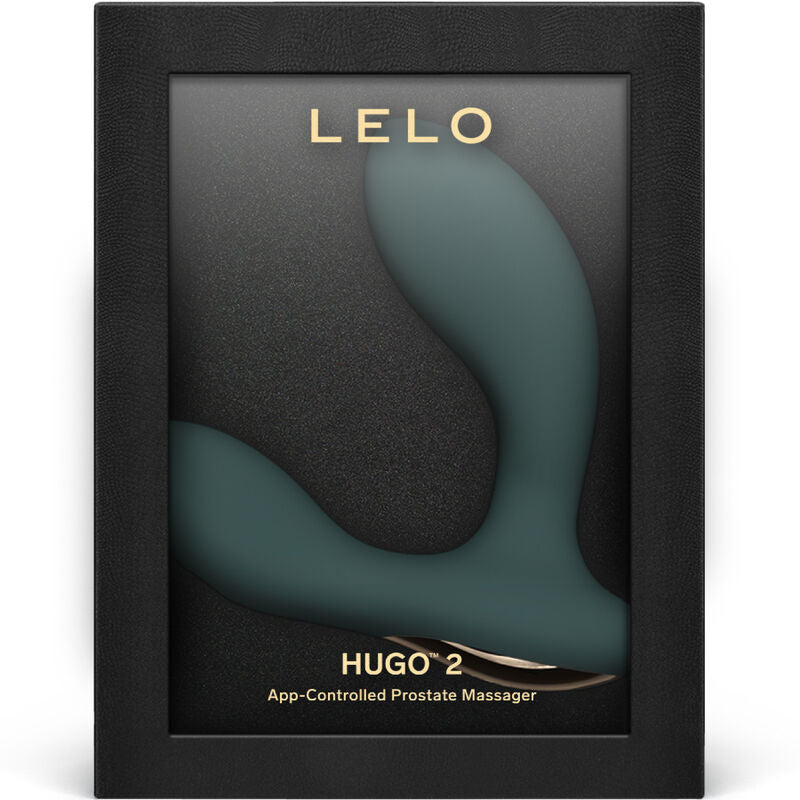 LELO - HUGO 2 PROSTATE MASSAGER GREEN